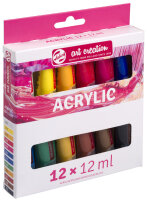 ROYAL TALENS Acrylfarbe Art Creation, 12 ml, 12er Set