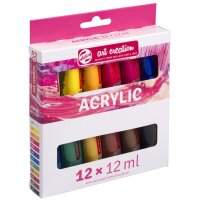 ROYAL TALENS Acrylfarbe Art Creation, 12 ml, 12er Set