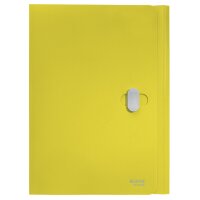 LEITZ Sammelmappe Recycle, A4, PP, gelb