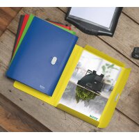 LEITZ Sammelmappe Recycle, A4, PP, gelb