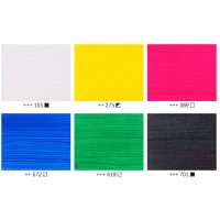 ROYAL TALENS Acrylique Art Creation Primary Set, 6 x 12 ml