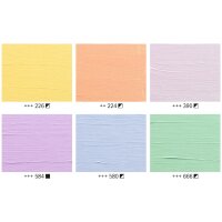 ROYAL TALENS Acrylfarbe Art Creation Pastel Set, 6 x 12 ml