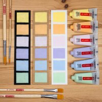 ROYAL TALENS Acrylfarbe Art Creation Pastel Set, 6 x 12 ml