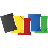 PAGNA Set de trieurs Coool Basic, PP, A4, 5 compartiments