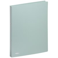PAGNA Classeur à anneaux Pastell eco, A4, vert pastel