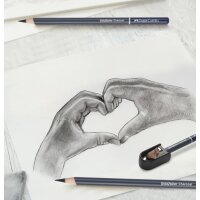 FABER-CASTELL Kit de dessin GOLDFABER CHARCOAL, 8...