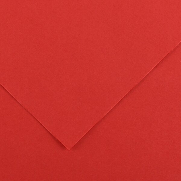 CANSON Papier Vivaldi, 500 x 650 mm, 240 g/m2, grenat