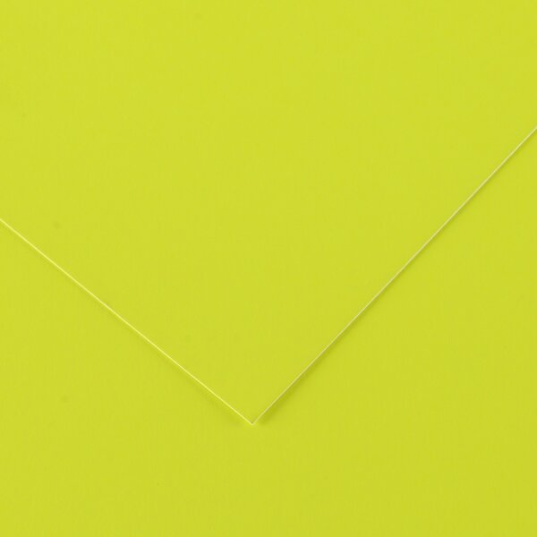CANSON Papier Vivaldi, 500 x 650 mm, 240 g/m2, jaune paille