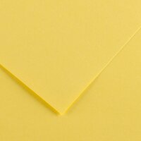 CANSON Papier Vivaldi, 500 x 650 mm, 240 g/m2, jaune paille