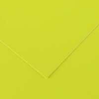 CANSON Papier Vivaldi, 500 x 650 mm, 240 g/m2, jaune paille