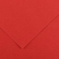 CANSON Papier Vivaldi, 500 x 650 mm, 240 g/m2, rouge