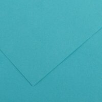 CANSON Papier Vivaldi, 500 x 650 mm, 240 g/m2, bleu azur