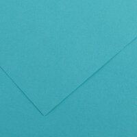 CANSON Papier Vivaldi, 500 x 650 mm, 240 g/m2,bleu turquoise