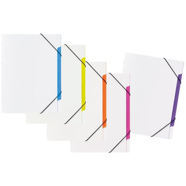 PAGNA Set de trieurs Coool white Trend, A4, compartiments