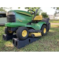 IWH Auffahrrampen-Set, schwarz, Tragkraft: 3 Tonnen