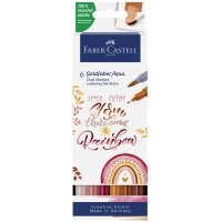 FABER-CASTELL Marqueur aquarelle GOLDFABER, BoHo,...