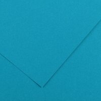CANSON Papier Vivaldi, 500 x 650 mm, 240 g/m2, bleu primaire