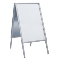 EUROPEL Panneau trottoir, imperméable, A1, argent