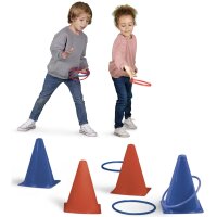 APLI kids Ringwurfspiel-Set PARTY TIME