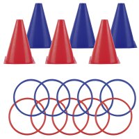 APLI kids Ringwurfspiel-Set PARTY TIME