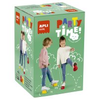 APLI kids Topfstelzen PARTY TIME, 2er Set