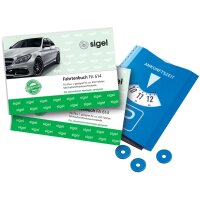 sigel Formularbuch "Fahrtenbuch Pkw" mit GRATIS...