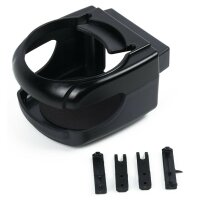 IWH Support de boisson pour voiture, noir