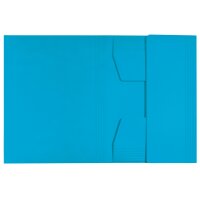 LEITZ Jurismappe Recycle, DIN A4, Karton 430 g qm, rot