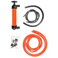 IWH Luft- und Siphonpumpe, schwarz rot