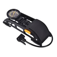 IWH Fussluftpumpe Einzylinder, schwarz