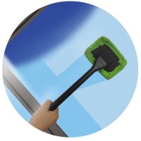 IWH Disque microfibre de rechange pour raclette à...