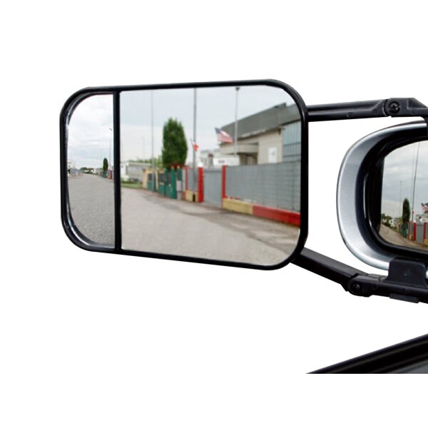 IWH Rétroviseur pour caravane XL Duo, avec angle mort
