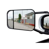 IWH Rétroviseur pour caravane XL Duo, avec angle mort