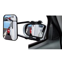 IWH Rétroviseur pour caravane XL Duo, avec angle mort