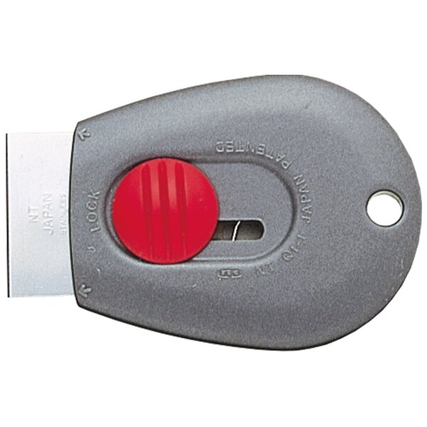NT Cutter QT-1P, Kunststoff-Gehäuse, grau gelb