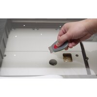 NT Cutter QT-1P, Kunststoff-Gehäuse, grau gelb