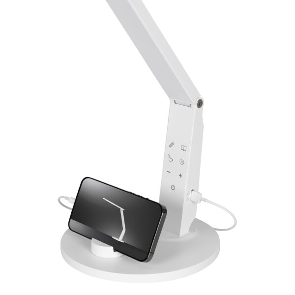 Hansa LED-Tischleuchte "Vario Plus", weiss