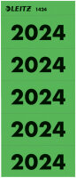 LEITZ Etiquette imprimée pour classeur 2024, vert
