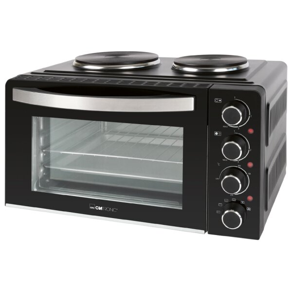 CLATRONIC Petite cuisini&egrave;re KK 3786, 2 plaques de cuisson