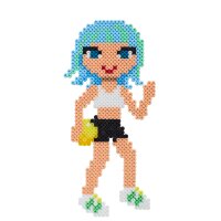 Hama Perles à repasser midi Fashion Girls, coffret...