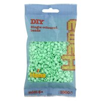 Hama Perles à repasser midi, sachet, eucalyptus