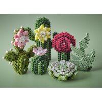 Hama Perles à repasser midi Art Succulentes, coffret