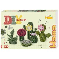 Hama Perles à repasser midi Art Succulentes, coffret