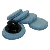 IWH Disque microfibre pour voiture, avec poignée...