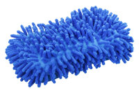 IWH Eponge microfibre, 250 x 120 x 60 mm, bleu