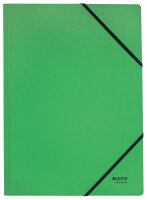 LEITZ Eckspanner Recycle, DIN A4, Karton 430 g qm, grün