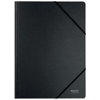 LEITZ Chemise à élastiques Recycle, A4, carton 430 g/m2