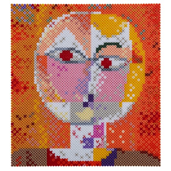 Hama Bügelperlen midi Art "Paul Klee", Geschenkpackung
