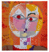 Hama Bügelperlen midi Art "Paul Klee",...