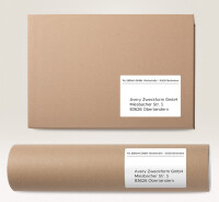 AVERY Zweckform Etiquette universelle, 105 x 42,3 mm, blanc